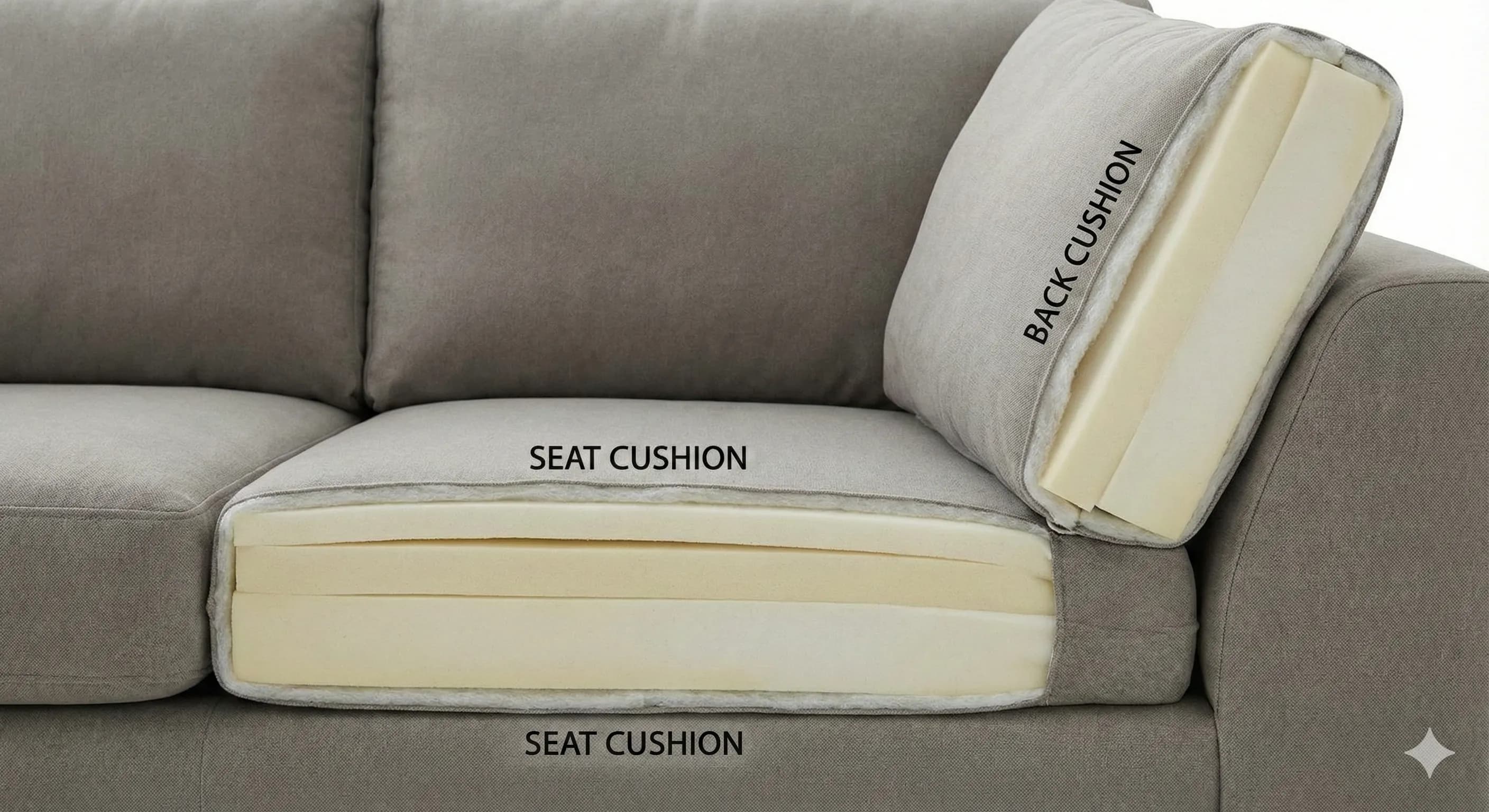 Seat Back Arm Cushions